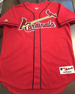 Rare Vintage Albert Pujols #5 St Louis Cardinals Spring/BP