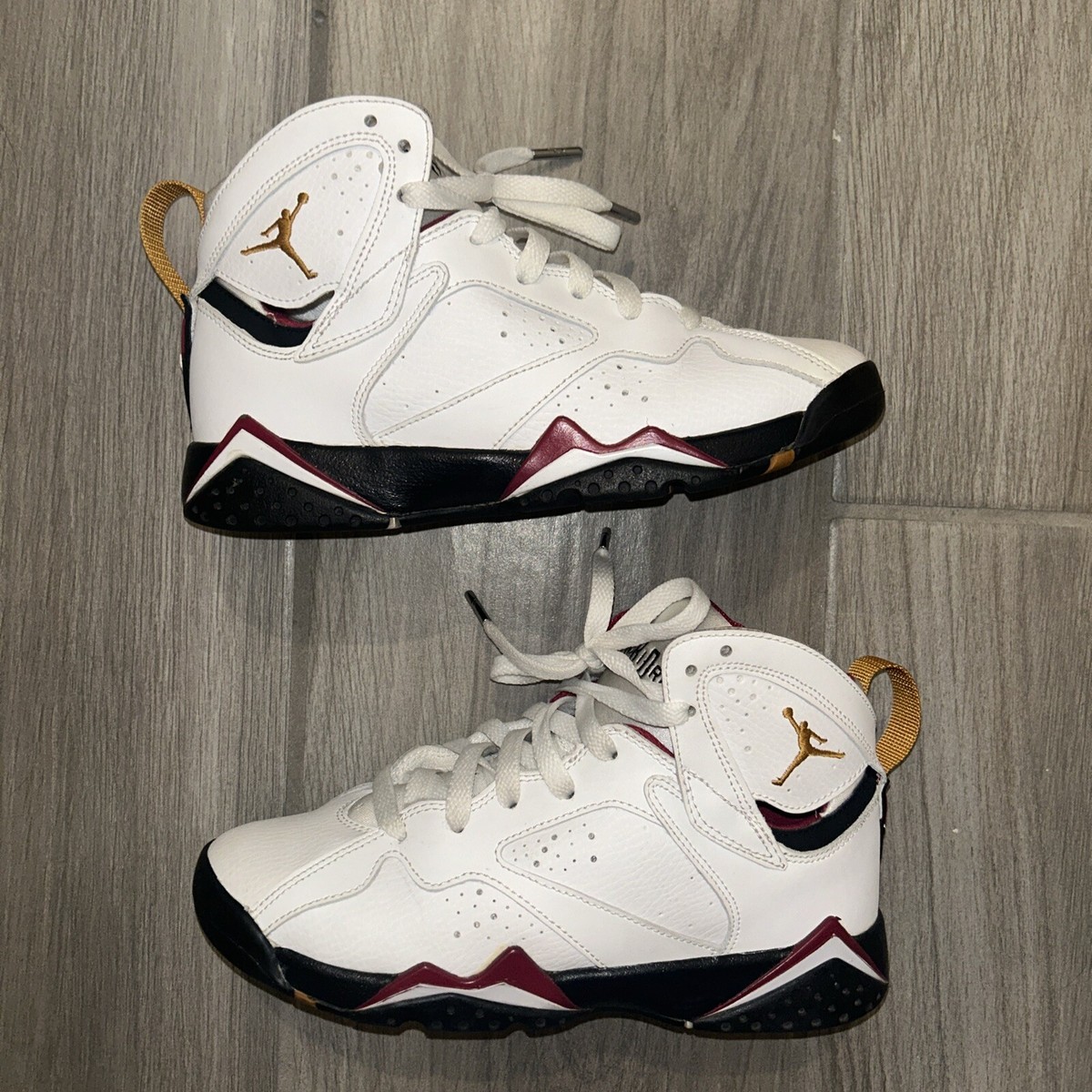 Size 4.5 - Air Jordan 7 Retro 2011 Cardinal | eBay display picture 1