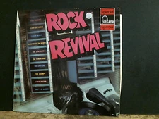 ROCK REVIVAL  Various   LP    James Brown  Chuck Berry  Lerry Lee Lewis GREAT !!
