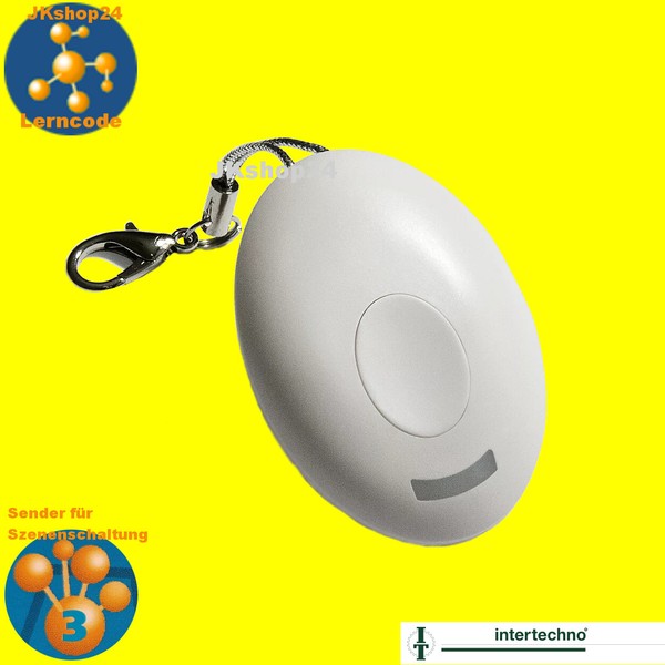 ITKL-30 Funk-Pocket-Szenenschalter Mini-Handsender FüR Intertechno-EmpfäNger Neu-image