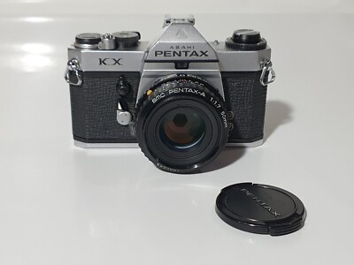 Asahi PENTAX KX +SMC Pentax A 50mm 1:1,7 | eBay.de