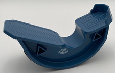 Calf Stretcher Foot Rocker Massager For Plantar Fasciitis, Tendonitis - Blue