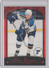 2000-01 Topps Premier Plus #65 Chris Pronger St. Louis Blues