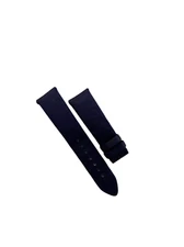 JAEGER-LECOULTRE - BRACELET - GENUINE LEATHER  & FABRIC - BLUE - 19X16MM