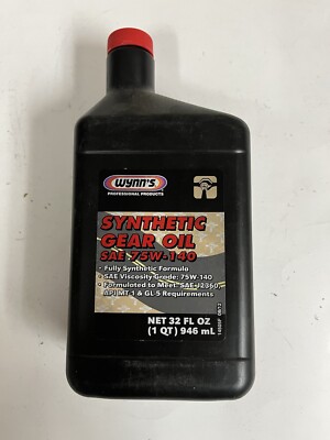 Wynn's SAE 75W-140 Synthetic Gear 32OZ
