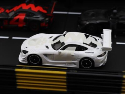 ターマックワークス メルセデス AMG スーパーGT 4A Like Black Tarmac Works 1/64 MERCEDES-AMG GT3 4A ME LIKE BLACK SPECIAL