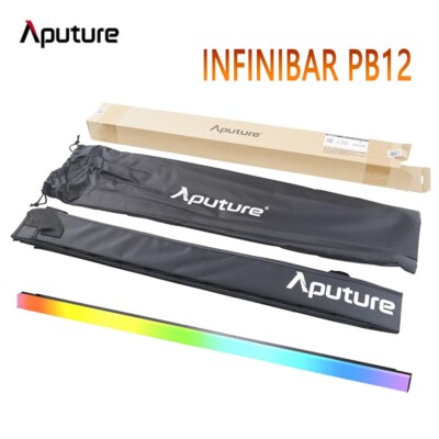 Aputure Infinibar PB12 Flexible RGBWW Full-Color Pixel Bar Led Video Light Wand