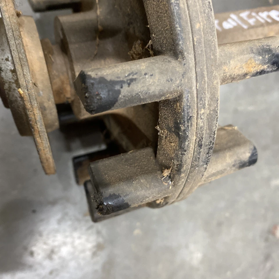 John Deere Trailfire 1980-1982 de colección eje de oruga conductores de oruga 3 Foto 4 de 4