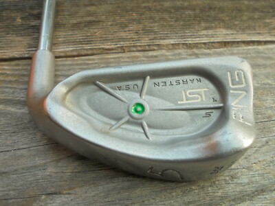 Ping Karsten ISI Green Dot Single 5 Iron Demo Golf Club Right Hand Steel Shaft S