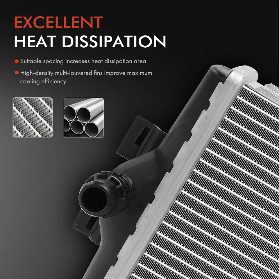 全新辅助散热器 适用于宝马 328i 428i 340i xDrive M240i 335i 435i 17117628057 — 第 4/4 张图片