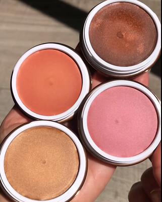 Danessa Myricks Yummy Skin Blurring Balm Powder Lowlighter Highlighter Blush