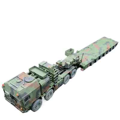 1/35 germany Mammoth Trailer Model finished tank handpainted  model  