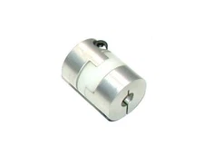 Unbranded Complete Aluminum Coupling W/Insert 5/16" Bore Dimensions 1" X 1-5/16"