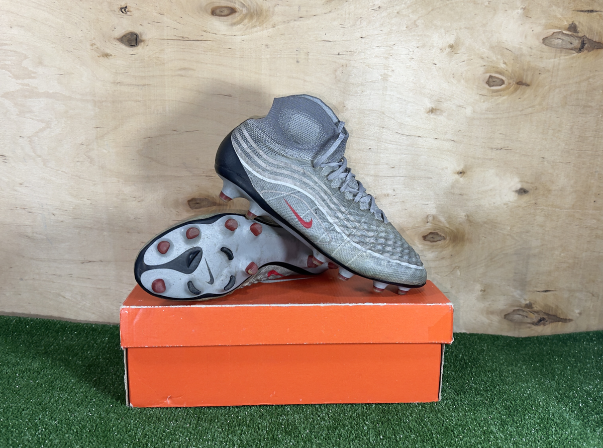 Nike Magista Obra II SE FG 848647-060 Elit Grey boots Cleats mens