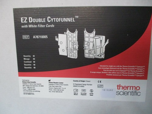 Thermo Scientific Shandon EZ Double Cytofunnel w/ White Filter Cards A78710005 - 第 2/4 張圖片