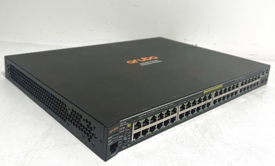 J9778A Aruba 2530-48-PoE+ Switch - - Image 2 of 3