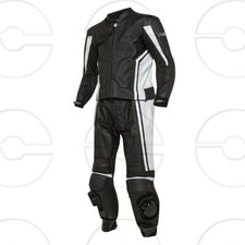 CRUIZER TUTA PELLE DIVISIBILE  SATRES NERO-BIANCO