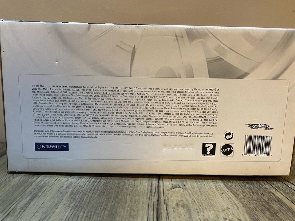 *Nuevo* Hot Wheels Racing - Williams BMW FW27 - Mark Webber - Escala 1:18 *Raro* Foto 4 de 4