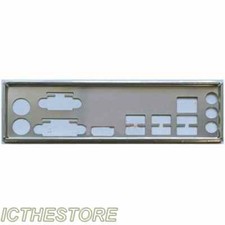 NEW I/O Shield For B450M-S2H B450M S2H Motherboard Backplate IO P