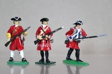 TRADITION of LONDON SEVEN YEARS WAR BRITSH RIFLE REGIMENT of FOOT SOLDIERS od
