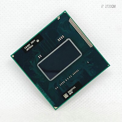 Intel Core i7 2720QM SR014 2.2GHz 6M 45W 32nm FCPGA988 Notebook Processor