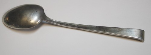 Reed & Barton Sterling Silver Classic Rose Soup Spoon - Picture 2 of 3