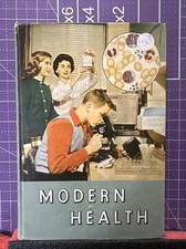 Modern Health By James H. Otto, Cloyd J. Julian and J.Edward Tether 1959 VTG