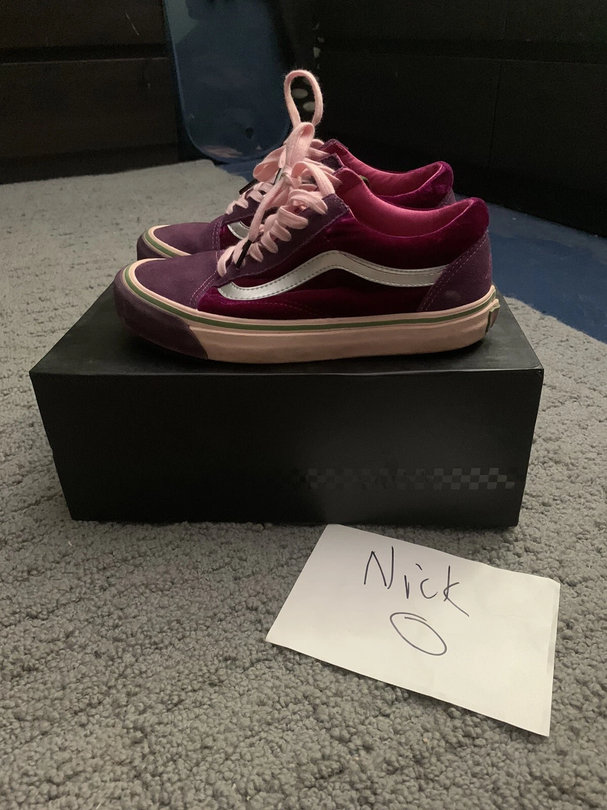 Vans Sinners Club Supreme 