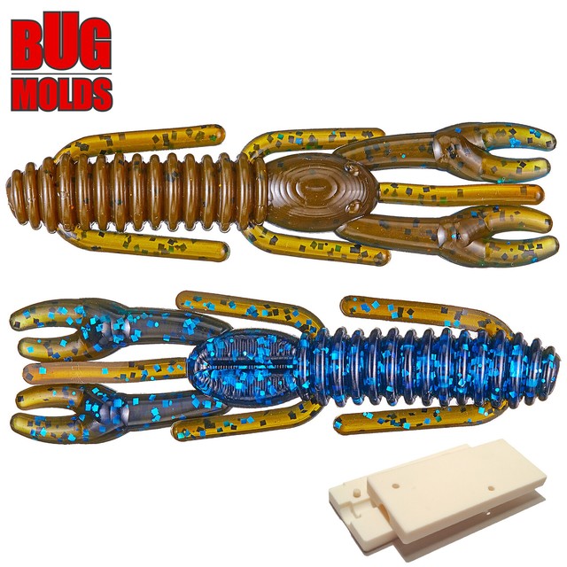 Bait Mold Do It Fishing Mold Soft Plastic Baits Lure Plastisol Bass