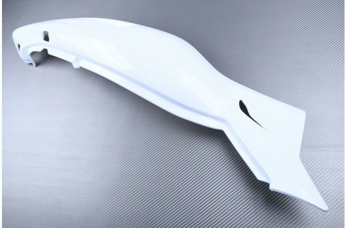 Réparer flanc arrière cassé Yamaha YZF 600 Thundercat avec coque brute