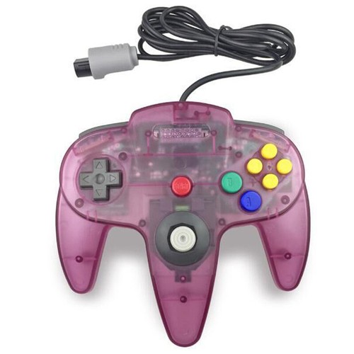 Wired Controller Joystick Replacement For Nintendo 64 N64 Video Game Console - Picture 21 of 21