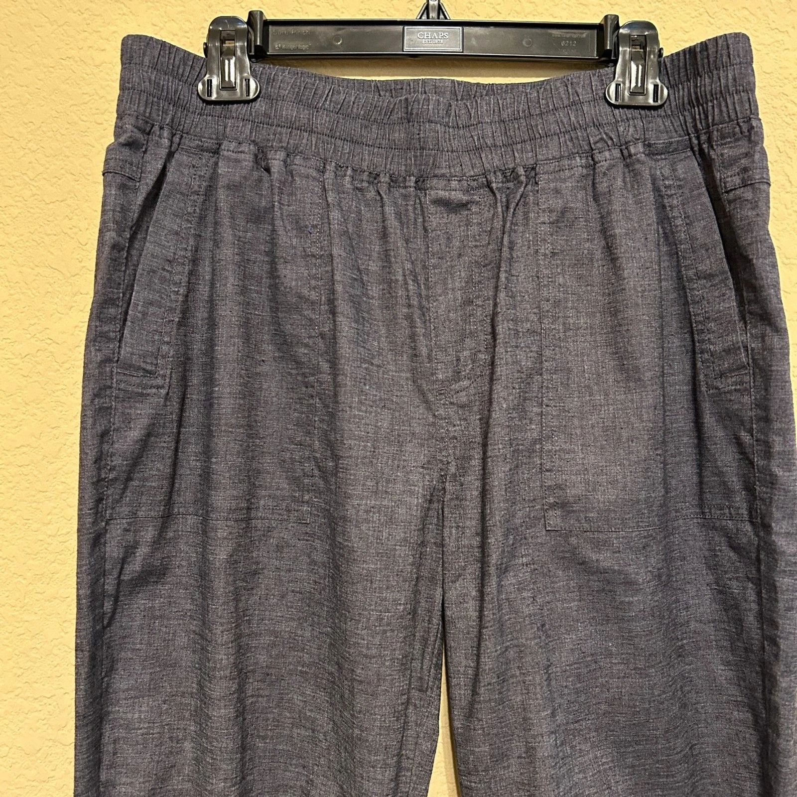 prana mantra jogger pull on hemp blend pants