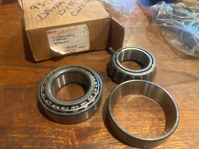 OEM Dana 44 REAR Axle CARRIER Bearing Kit Honda Passport 94-02 Isuzu ...