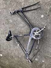 Cadre peugeot 1882/1982 100 Ans Anniversaire Femme Lady Old Bike