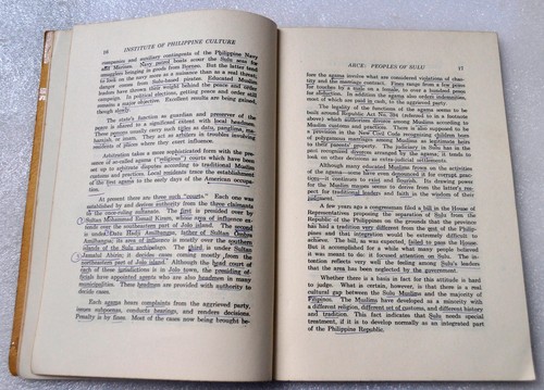 1963 Philippines SULU'S PEOPLE AND THEIR ART Book Edited By Frank Lynch, S.J. - Picture 15 of 17