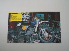 RITAGLIO DI GIORNALE ANNO 1975 - MOTO GORI 125 REGOLARITA' COMPETIZIONE