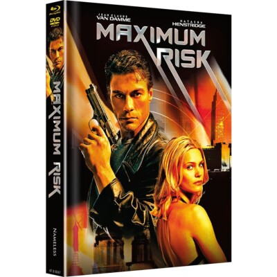 MAXIMUM RISK - COVER C - Mediabook (Bluray) - Import