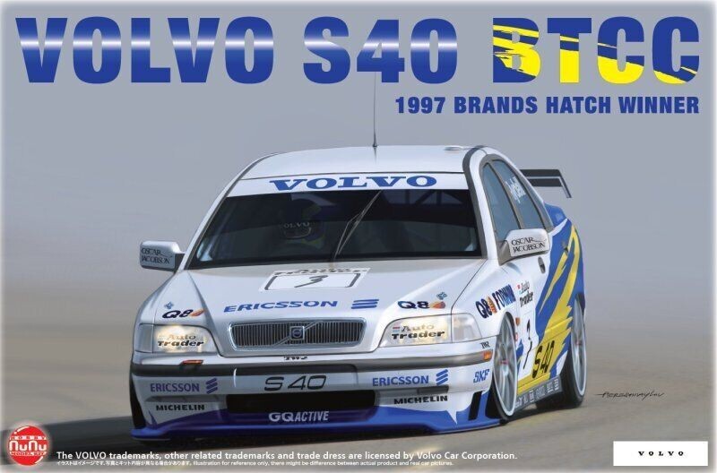 Volvo S40 1997 BTCC Brands Hatch Winner 