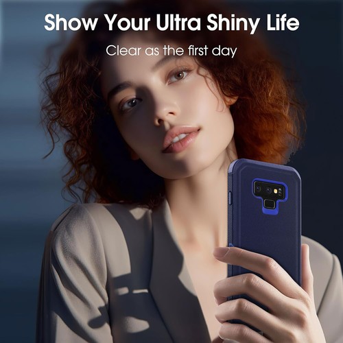 Do Samsung Galaxy Note9 odporne na wstrząsy etui gumowe hybrydowe etui / ochraniacz ekranu - Zdjęcie 52 z 61