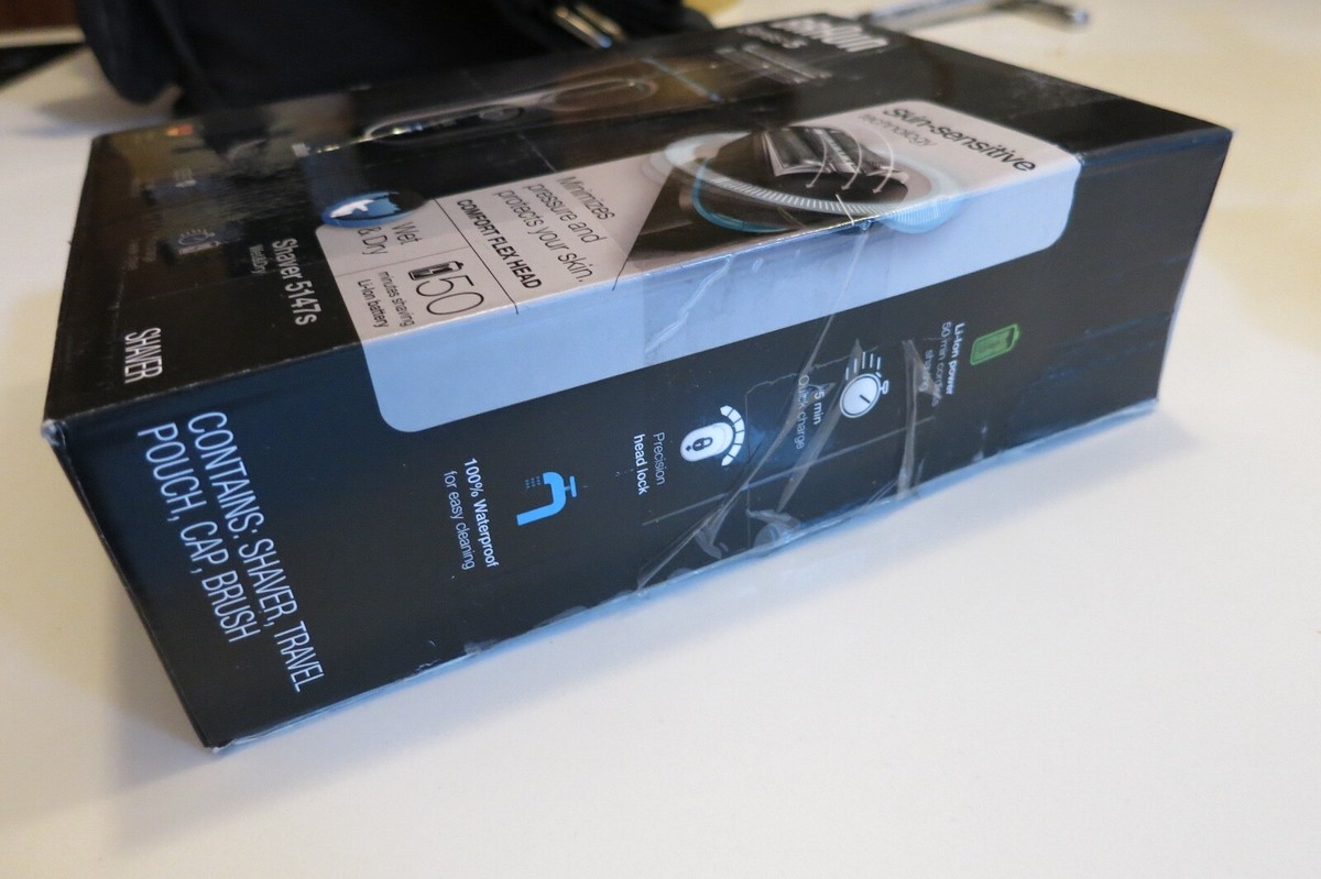 Braun Series 5 Shaver 3 Blade BLK 5147S for sale online | eBay