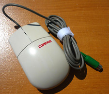 Vintage Compaq MUS9J 2-Button Mechanical Ball...