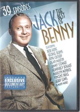 THE BEST OF JACK BENNY (DVD 2011 4-Disc Set) (L2)