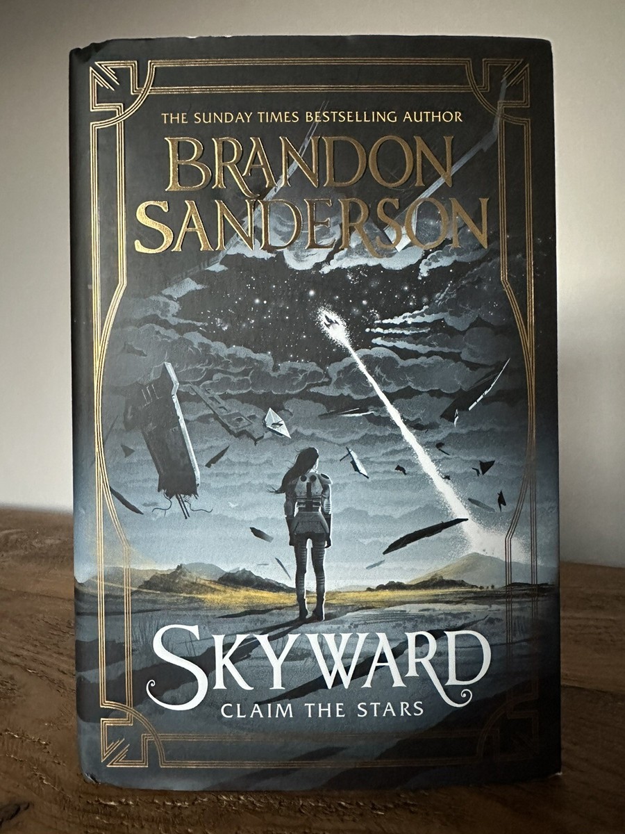 Skyward - Brandon Sanderson - UK 1st edition hardback 2018