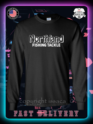 New Northland Fishing Tackle Logo Men's Long Sleeve T-Shirt American issaca Tees