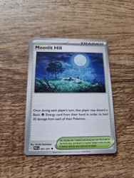 Moonlit Hill 081/091 Paldean Fates Uncommon Trainer