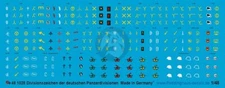 Peddinghaus 1/48 German Heer Armored Division Unit Markings WWII [Decal] 1028