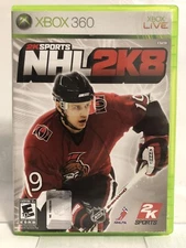 NHL 2K8 PlayStation 2 PS2 NHL Hockey E10+ 2K Sports