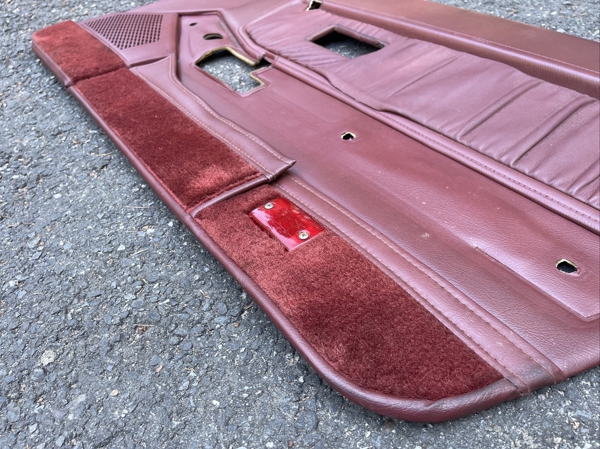 84-89 Nissan 300ZX Z31 Right Passenger RH Interior Door Trim