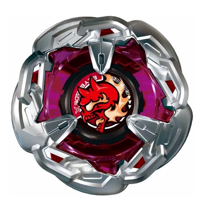 TAKARA TOMY Beyblade X BX-21 Hells Chain Deck Set Japan New