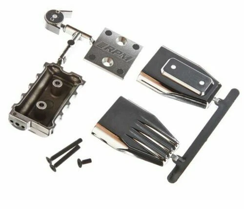RPM 73413 Chrome Simili Entrée Et Compresseur Souffleur Set pour RC Car & Camion - Photo 1/1